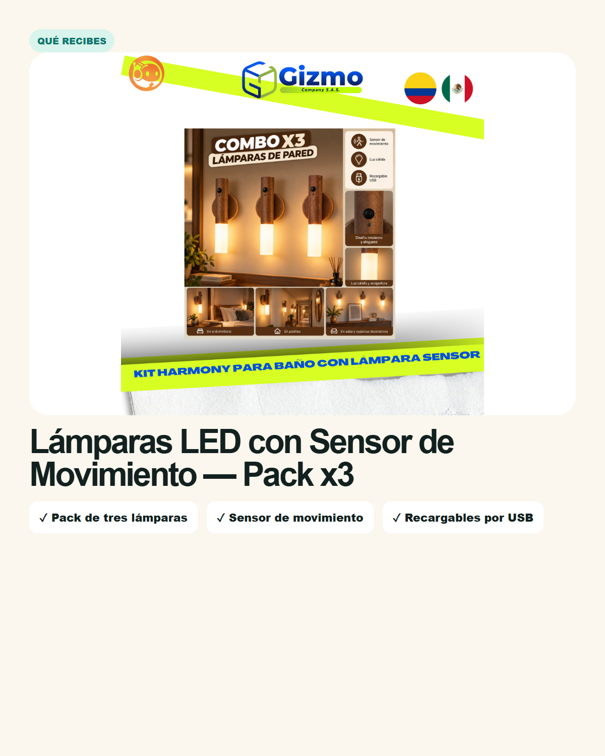 Caminar a oscuras para encontrar el interruptor ya no tiene sentido.