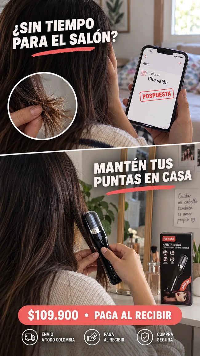 Máquina inalámbrica para recortar puntas abiertas - imagen 3