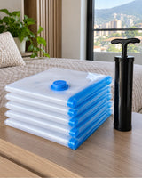 Pack x5 Bolsas al Vacío + Bomba — detalle y contenido