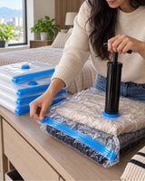 Pack x5 Bolsas al Vacío + Bomba — mecanismo o preparación
