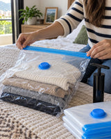 Pack x5 Bolsas al Vacío + Bomba — uso real