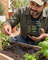 Viresta Activador de Suelo 450 g — uso real