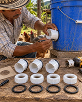 Kit x4 Comederos para Aves — mecanismo o preparación