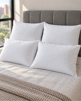 Pack x4 Almohadas de Fibra Siliconada 40×60 cm — detalle y contenido