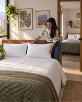 Pack x4 Almohadas de Fibra Siliconada 40×60 cm — resultado esperado