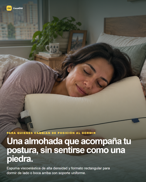 Almohada Cervical Viscoelástica CosaÚtil - imagen 1