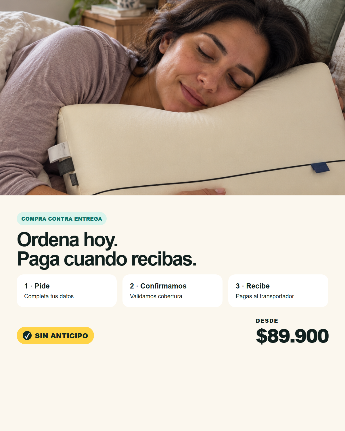 Almohada Cervical Viscoelástica CosaÚtil - imagen 5