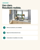 Organizador de Loza sobre Lavaplatos 65 cm - imagen 4