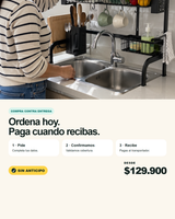 Organizador de Loza sobre Lavaplatos 65 cm - imagen 5