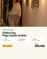 Lámparas LED con Sensor de Movimiento — Pack x3 - imagen 5