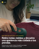 Quitamotas Eléctrico Recargable - imagen 1