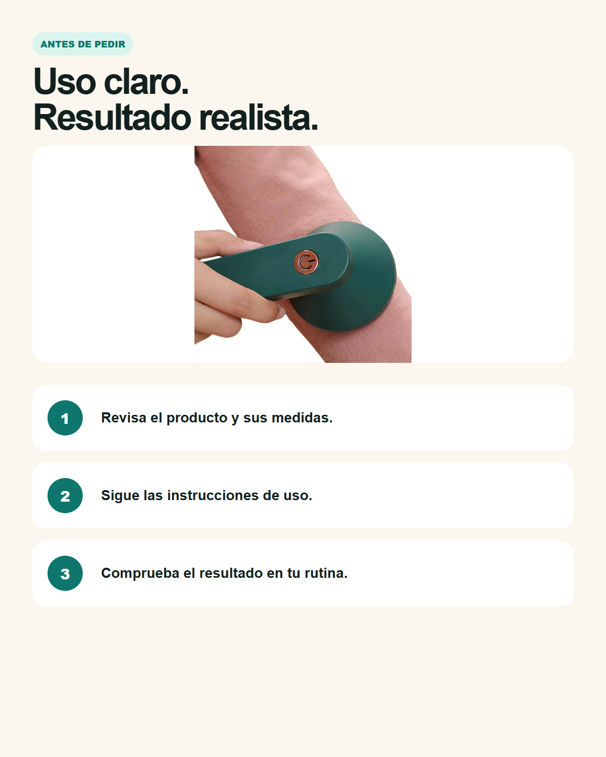 Quitamotas Eléctrico Recargable - imagen 4