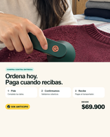 Quitamotas Eléctrico Recargable - imagen 5