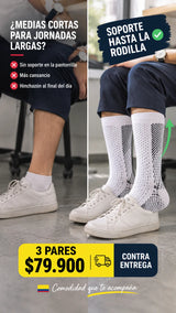 Pack de tres pares de medias de soporte - imagen 4