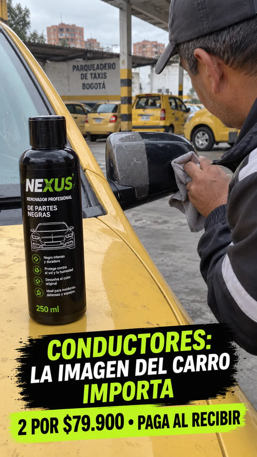 Restaurador NEXUS para plásticos exteriores del carro - imagen 2