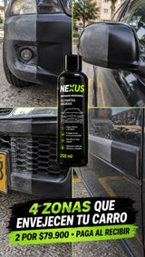 Restaurador NEXUS para plásticos exteriores del carro - imagen 3