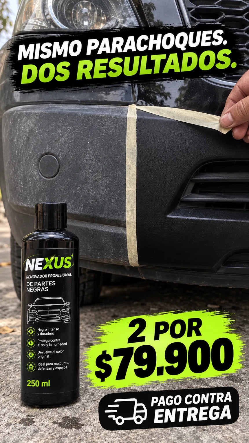 Restaurador NEXUS para plásticos exteriores del carro - imagen 4