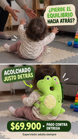 Cojín protector Salvapasitos para primeros pasos - imagen 1