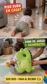 Cojín protector Salvapasitos para primeros pasos - imagen 2