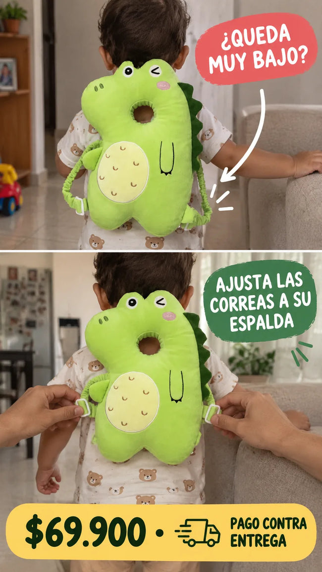 Cojín protector Salvapasitos para primeros pasos - imagen 3