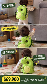 Cojín protector Salvapasitos para primeros pasos - imagen 4