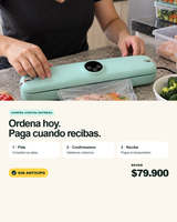 Selladora al Vacío Húmedo y Seco - imagen 5