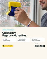 Limpiavidrios Magnético de Doble Cara - imagen 5